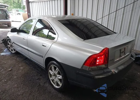 2003 Volvo S60 2.5T Awd from USA, damaged, VIN YV1RH59H532242503